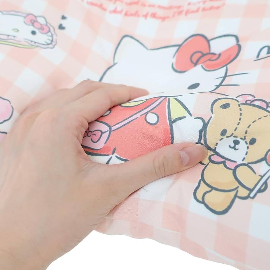 Amazon.co.jp: 丸眞 ジュニア枕 サンリオ ハローキティ ホリデー
